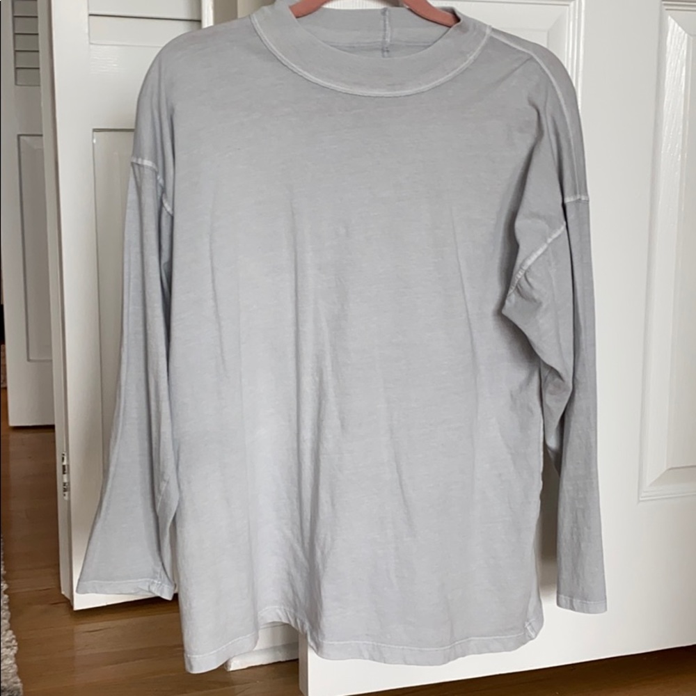 Free People long sleeve released tee